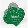 thumbnail image 3 of Inkdotpot Silver Foil Paper Hang Tags Thanks For Celebrating The Bride To Be Bridal Shower Favor Tags 100 Pieces, 3 of 6