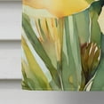 thumbnail image 4 of New Mexico Yucca Flower in Watercolor House Flag, 4 of 5