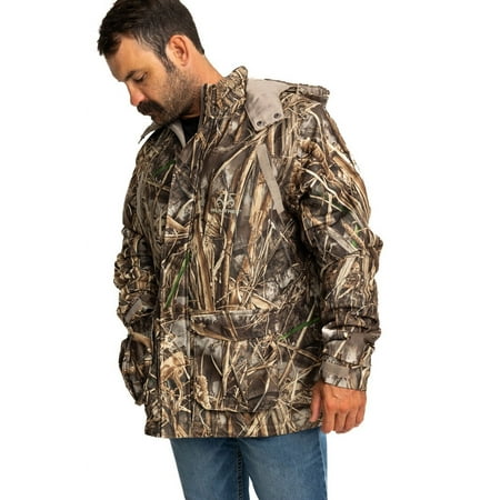 Realtree Men s Waterproof Insulated Parka | MAX-7