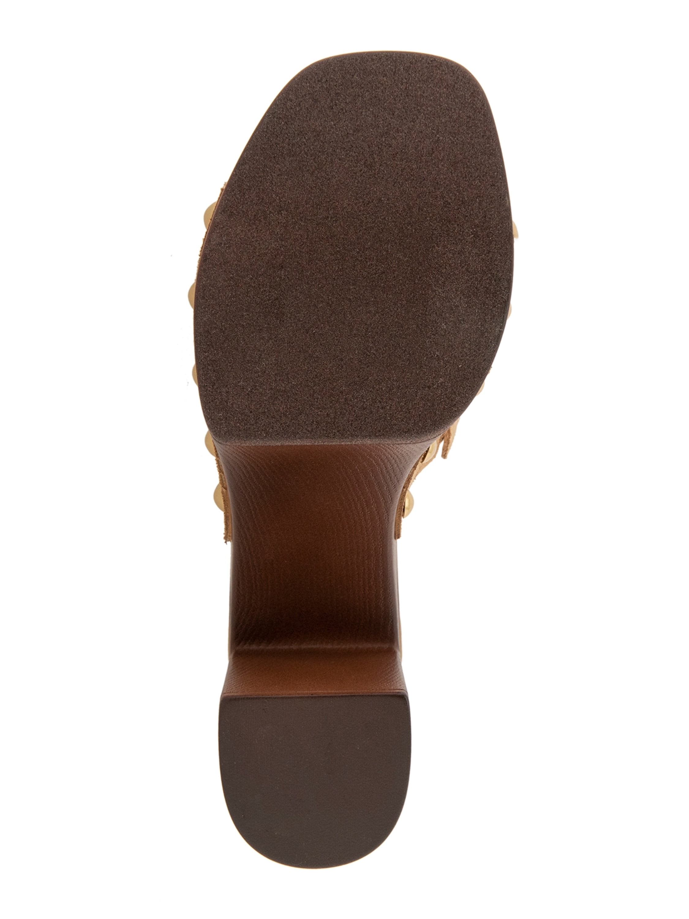 RM Rebecca Minkoff Women's Jade Studded Heeled Clog