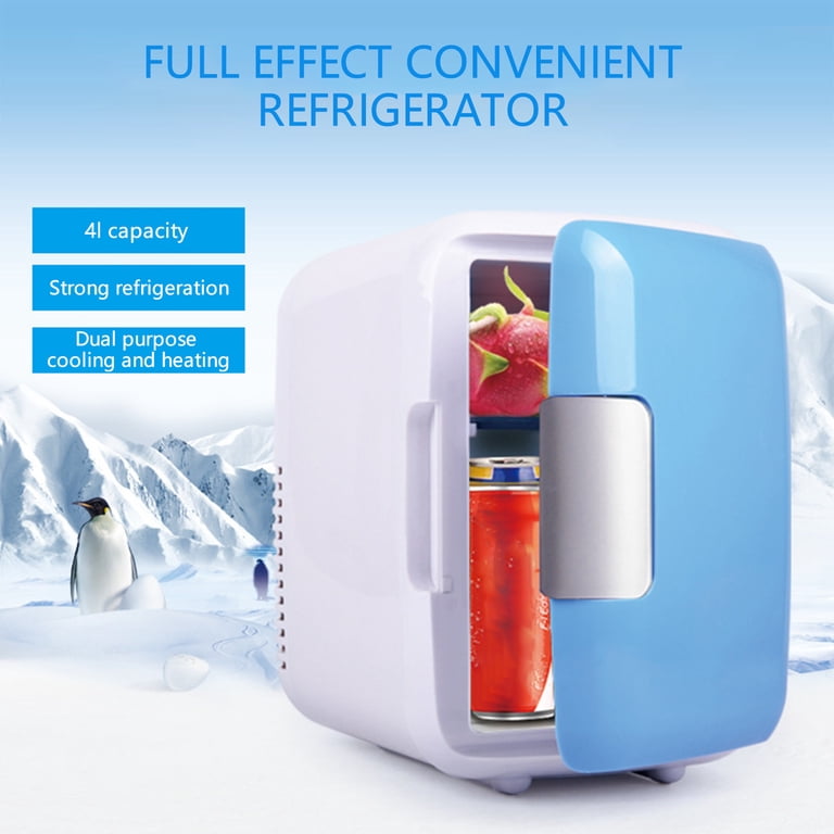 cigarette lighter cooler Deals of the Day! 4L Car Refrigerator Cooler and Warmer Box with 12V Cigarette  Lighter Power Cord, Portable for Drinks, Breast Milk, and Food Storage  Clearance Sky Blue