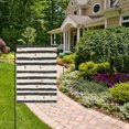 thumbnail image 2 of Yayeee Garden Flag 28"x40" Double Sided Outdoor Yard Lawn Holiday Decorations, Black Stripes, 2 of 6