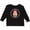 AB-Black, variant on Matryoshka Russian Cute Pink Nesting Doll Girls Long Sleeve Toddler T-Shirt