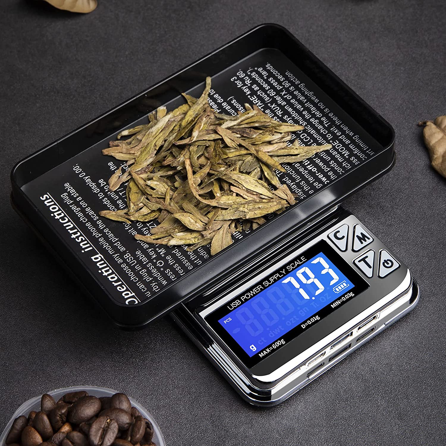 Digital Pocket Scale For Jewelry High Accuracy Ounce OZ Gram 0.01 1000g  With From Vivian5168, $5.26