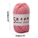 thumbnail image 3 of 5 Strands Milk Cotton Doll Crochet Diy Knitting Thread Baby Sweater Wool Ball, 3 of 6