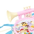 thumbnail image 2 of Instrumento de percusión de tambor para niños, 6 piezas Instrumento de tambor para niños Instrumento musical para niños pequeños Juguete de tambor para niños Valor inmejorable, 2 of 5