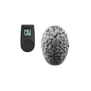 Drop 4.5 kW Sauna Heater withi UKU WiFi Black and Stones