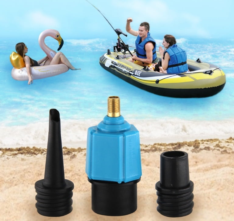 Inflatable Toys Valve Adapter Multifunction Pump Nozzles for Rubber