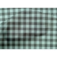 thumbnail image 4 of oneOone Cotton Poplin Fabric Gingham Check Print Fabric By Yard 56 Inch Wide, 4 of 4
