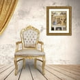 thumbnail image 3 of Angelico, Fra 20x24 Gold Ornate Wood Framed with Double Matting Museum Art Print Titled - Nativity, 3 of 4