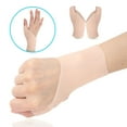thumbnail image 3 of Silicone Wrist Brace,2Pcs Silicone Protective Thumb Protective Wrist Brace Thumb Wrist Brace Smart Functionality, 3 of 13