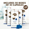 thumbnail image 4 of Espresso Italia Pods, Decaffeinated Coffee Capsule, 200 Espresso Pods Intensity 5, 4 of 8