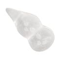 thumbnail image 3 of Calabaza de cristal blanco natural mano de obra fina textura delicada proceso de molienda de calabaza de cristal blanco para colgar en el coche, 3 of 8