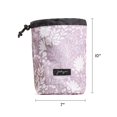 thumbnail image 4 of Bolsa de maquillaje de viaje Jadyn Cinch Top Compact Dusty Lavender, 4 of 6