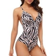 thumbnail image 4 of Maillots de Bain une Pièce pour Femmes Échancrés Dos Nu Monokinis, 4 of 4