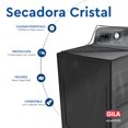 thumbnail image 2 of Protector para Secadora Superior Transparente | Funda Cristal GILA Essentials, 2 of 5