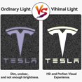 thumbnail image 4 of Brand-new Door Projector Light Welcome Light Step Light For Tesla Model 3 Model Y Model S Model X Car Door Light Tesla Light Tesla Accessories, 4 Pc, 4 of 5