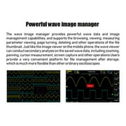 7 inch LCD 2-Channel Digital Oscilloscope DDS Signal Generator 100MHz* 2 Analog Bandwidth 1GSa/S Sampling Rate