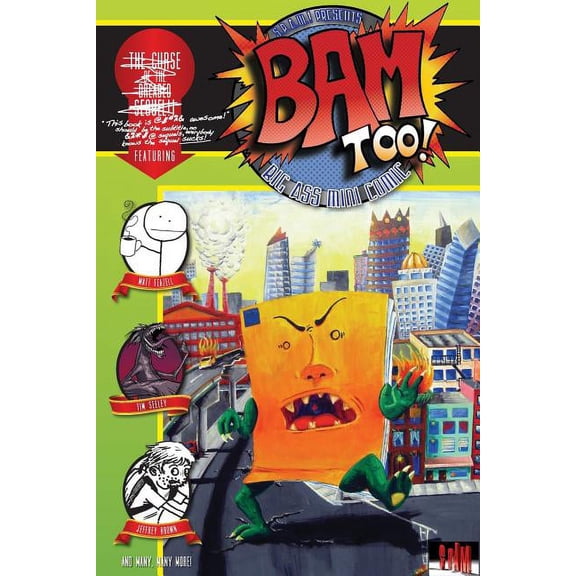 Bam Too!: (Big Ass Mini-Comic): BAM TOO!: (Big Ass Mini-Comic) (Paperback)