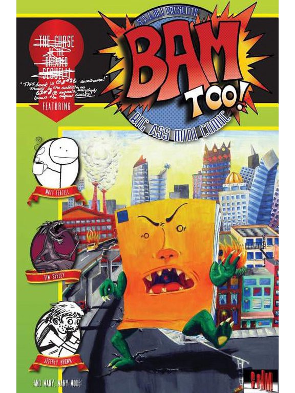 Collectible Bam Too!: (Big Ass Mini-Comic): BAM TOO!: (Big Ass Mini-Comic) (Paperback)