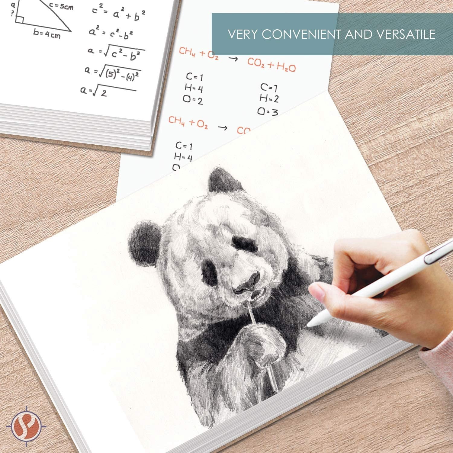 White Memo Pads, 50 Sheets Per Pad, (10 Pads Per Pack) with a Chipboard on The Back. (5 x 7)