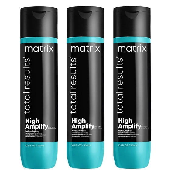 Matrix Total Results High Amplify Conditioner 10.1oz (Pack of 3)