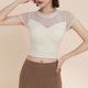 thumbnail image 4 of mfyjkho Tops De Moda Para Mujer, Blusa Informal De Manga Corta Con Capucha Y Cuello Redondo De Talla Grande Para Mujer Tops Para Mujer L, 4 of 5