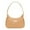 Khaki, variant on UYUH Unisex Casual Shoulder Bag Women Shoulder Bag Fashion New Pattern Simple Solid Zipper Practical Handbag Fashionable Trend Shoulder Bag Women for Daily Use Travel and Shopping