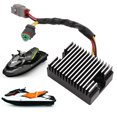 thumbnail image 4 of Rectificador Regulado, Rectificador De Voltaje Resistente Al Desgaste 278001581 Fácil Instalación Baja Resistencia Eléctrica Para ATV ANGGREK AD1618, 4 of 8