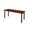 Cherry / Black, variant on Romig Trek 42 x 24 in. Training Seminar Table- Maple Top, Chrome Legs