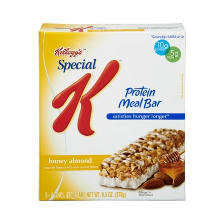 Kellogg's Special K Honey Almond Protein Meal Bar - 6 CT
