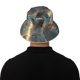 thumbnail image 5 of Fotbe Starry Sky Cloud Wolf Sombrero Tipo Pescador con Estampado – Sombrero de Sol de Algodón de Moda para Playa, Golf, Pesca, 5 of 6
