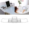 thumbnail image 3 of jifeng Bathtub Tray Holds Books//Cell Phone/Food Bath Tub Rack for Shower & Bath, 3 of 9