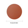 thumbnail image 3 of Coofit Bol Coaster Imperméable Rond 2PCS Cup Pad Car Coaster pour Tasses à Thé, 3 of 10