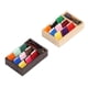 thumbnail image 1 of Caja De Costura Para Casa De Muñecas, Tamaño Mini, Caja De Costura En Miniatura, Estilo Lindo, 2 Piezas, Madera, Metal, Madera, Color Negro Para Decoración ANGGREK Otros, 1 of 8