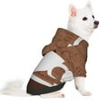 thumbnail image 3 of Bingfone Coffee Cafe Cup Dog Clothes Hoodie, Pet Winter Coat,Puppy Sweatshirts For Small Dogs Boy Girl,Suitable For All Breeds-X-Small, 3 of 9