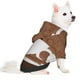 thumbnail image 2 of Fotbe Coffee Cafe Cup Sudadera con Estampado para Perros Pequeños – Suéter con Capucha para Mascotas, Tela Suave de Forro Polar con Bolsillo-X-Small, 2 of 7