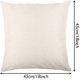 thumbnail image 3 of Juego de 4 fundas de almohada de lino para San Valentín | Fundas de cojín cuadradas de 45 x 45 cm | Fundas decorativas para sofá y dormitorio, 3 of 8