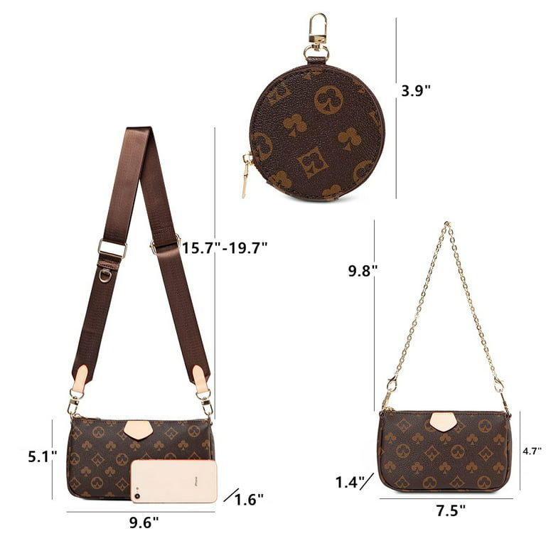 Louis Vuitton Multi Pochette Bag High Quality