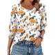 thumbnail image 1 of Blusas XIEERDUO Spring para mujer 2025 con manga 3/4 S, 1 of 5