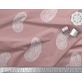 thumbnail image 3 of Soimoi Rayon Fabric Paisley Block Print Fabric by The Yard 56 Inch Wide, 3 of 3