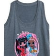 thumbnail image 3 of LOL OMG! Fashion Dolls - Sweet & Spicy Babes - Women's Racerback Tank Top, 3 of 5