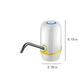 thumbnail image 3 of kladzum 5 Gallon Water Bottle Dispenser, USB Charging Water Bottle Pump, Portable Water Dispenser Pump for Camping, Water Dispenser, 3 of 9