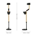 thumbnail image 4 of Riwcyla High Sensitivity High Performance Metal MD3010II Underground Metal Gold Digger Treasure Hunter Treasures Seeking Tool + Earphone + Shovel + Rake, 4 of 6