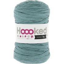 Hoooked Ribbon XL Yarn-Emerald Splash