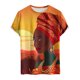 thumbnail image 4 of Tops para hombre, blusas y camisas de manga corta con cuello redondo para hombre Camisa de manga corta estampada para hombre Top/camisa de manga corta con cuello redondo Tops para hombre, 4 of 4
