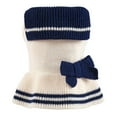 thumbnail image 6 of Pet Sweater with Doll Collar - Elastic Princess Style, Comfortable, Two-legged, Keep Warm, Acrylic, Sweet Ladylike Dog Dress, for Autumn, 6 of 8