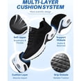 thumbnail image 5 of 12 Hour Shift Shoes with Arch Support, Aerion Shoes for Women Men,Shock Absorption, Anti-Slip, Breathable Women’s Orthopedic Shoes for All-Day, 5 of 7