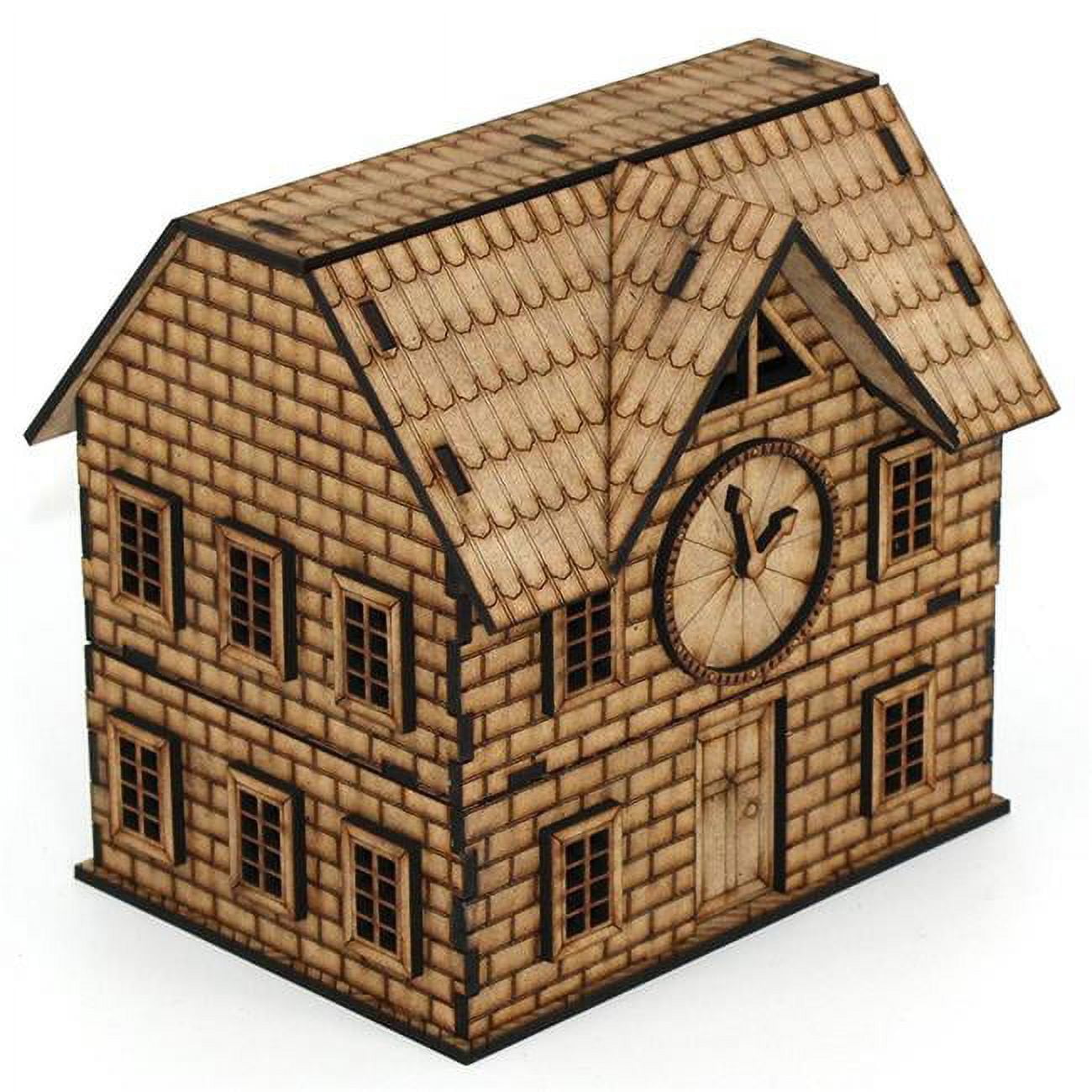 Beka Club House Puppet Theater With Chalkboard Surfaces - USA Made Hardwood