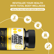 (5 Pack) Mind Boost Premium Nootropic Supplement, MindBoost Pills (300 Capsules)